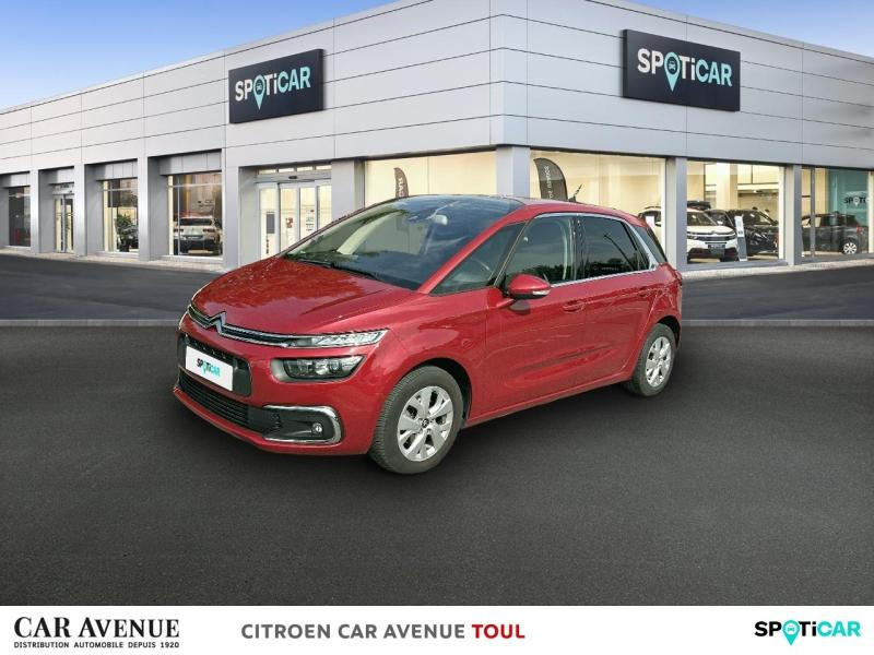 Used CITROEN C4 Picasso PureTech 130ch Feel S&S 2018 Rouge Rubi (N) € 12600 in Toul
