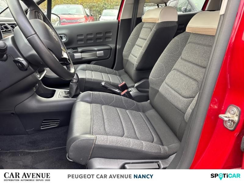 Occasion CITROEN C3 1.2 PureTech 83ch S&S Shine Pack 123g 2021 Rouge Elixir (S) 11490 € à Toul