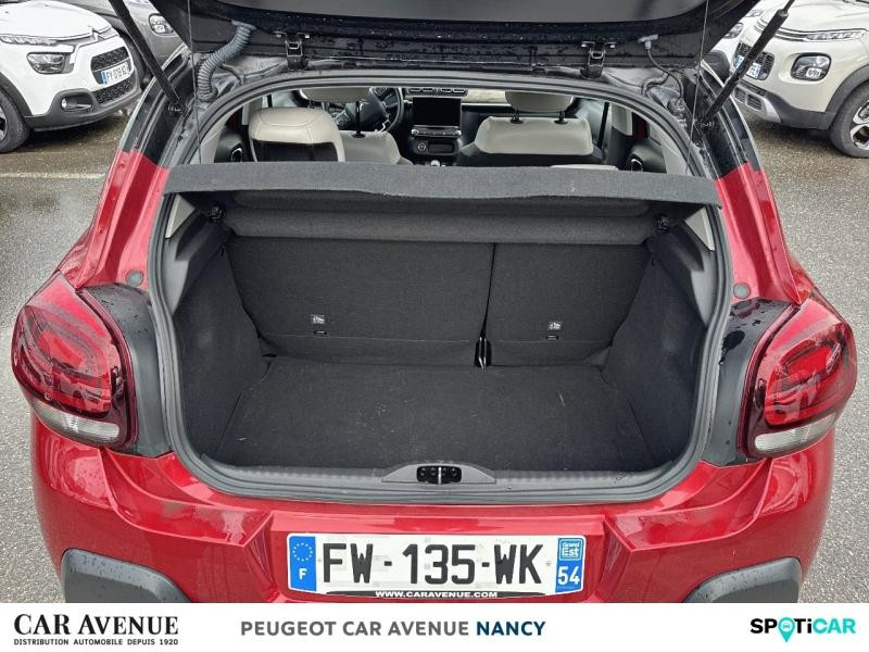 Occasion CITROEN C3 1.2 PureTech 83ch S&S Shine Pack 123g 2021 Rouge Elixir (S) 11490 € à Toul