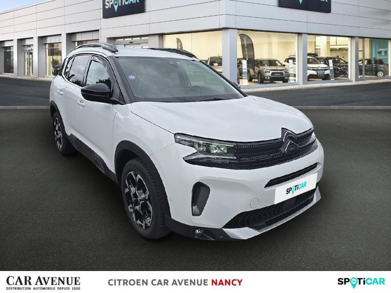 Occasion CITROEN C5 Aircross PureTech 130ch S&S Shine EAT8 2022 Blanc Banquise 21490 € à Toul