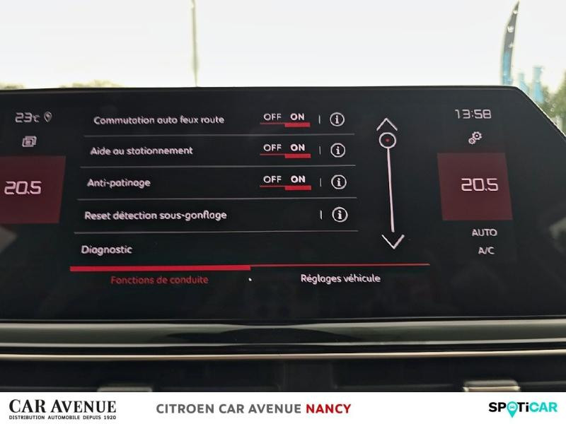 Occasion CITROEN C5 Aircross PureTech 130ch S&S Shine EAT8 2022 Blanc Banquise 21490 € à Toul