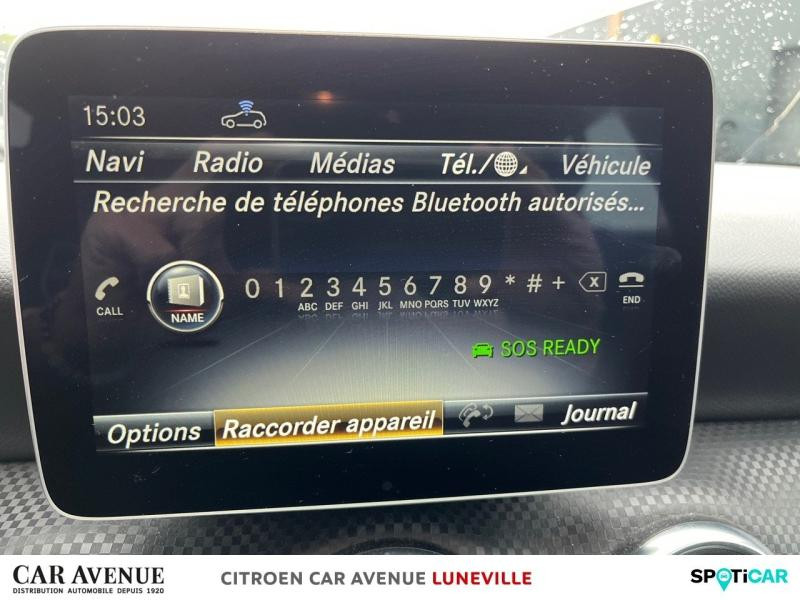 Occasion MERCEDES-BENZ Classe A 200 Inspiration 7G-DCT 2018 Argent Polaire 18990 € à Toul