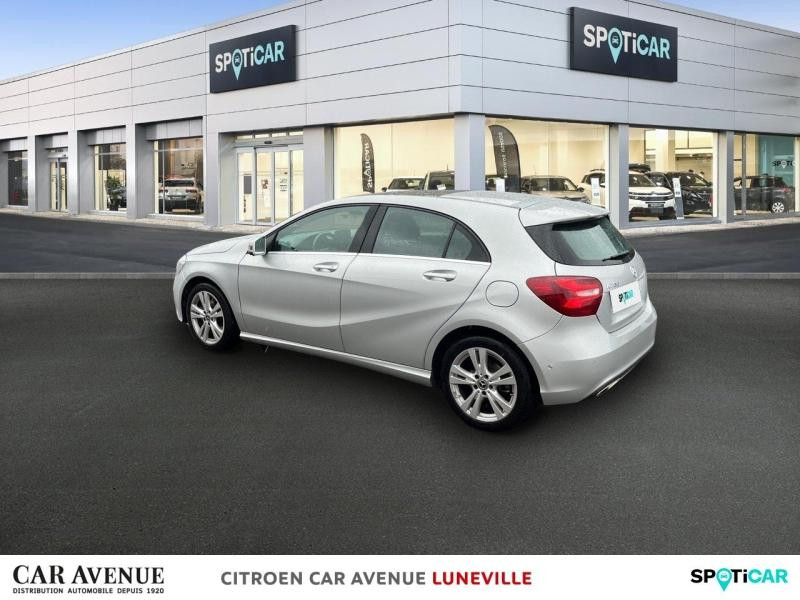 Occasion MERCEDES-BENZ Classe A 200 Inspiration 7G-DCT 2018 Argent Polaire 18990 € à Toul
