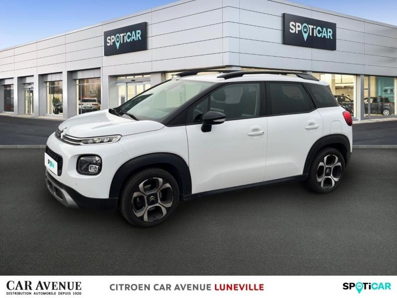 Occasion CITROEN C3 Aircross BlueHDi 120ch S&S Shine EAT6 E6.d-TEMP 2020 Natural White (O) 14890 € à Toul