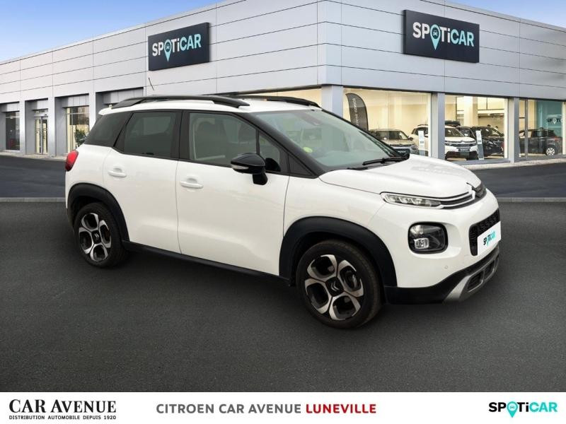 Occasion CITROEN C3 Aircross BlueHDi 120ch S&S Shine EAT6 E6.d-TEMP 2020 Natural White (O) 14890 € à Toul