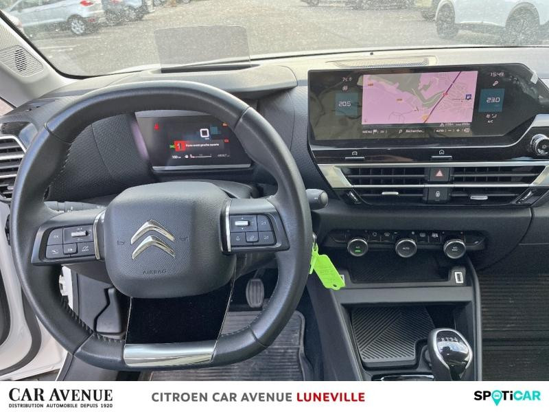 Occasion CITROEN C4 PureTech 130ch S&S Feel Pack 2022 Blanc Banquise (O) 15990 € à Toul