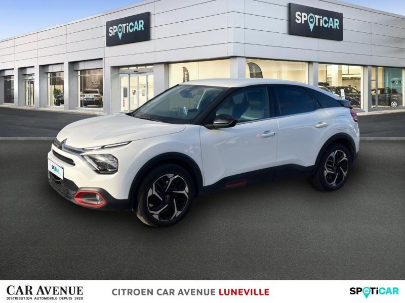 Occasion CITROEN C4 PureTech 130ch S&S Feel Pack 2022 Blanc Banquise (O) 15990 € à Toul