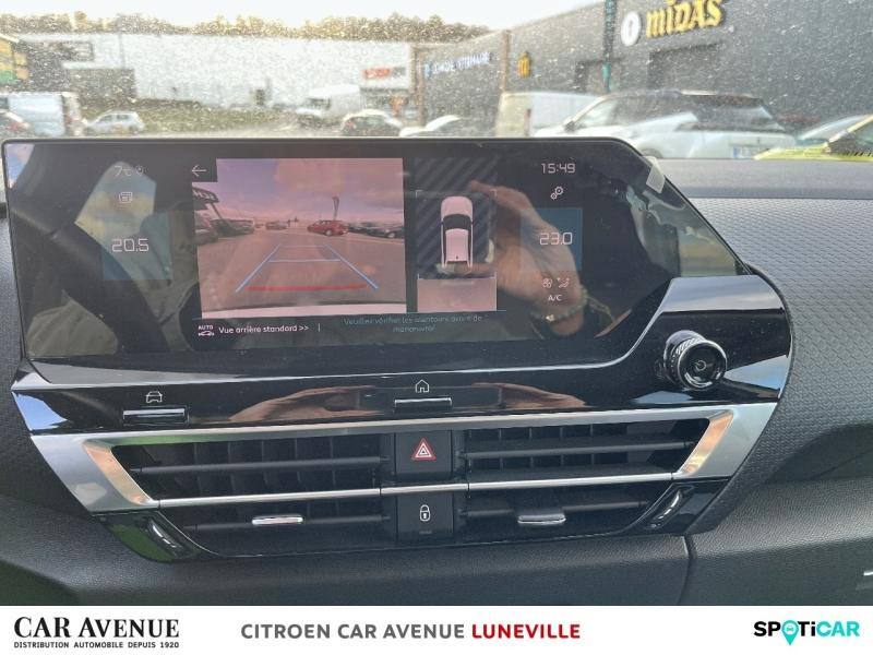 Occasion CITROEN C4 PureTech 130ch S&S Feel Pack 2022 Blanc Banquise (O) 15990 € à Toul