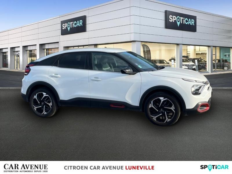 Occasion CITROEN C4 PureTech 130ch S&S Feel Pack 2022 Blanc Banquise (O) 15990 € à Toul