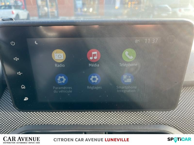 Occasion DACIA Sandero 1.0 ECO-G 100ch Stepway Confort 2021 Gris Comète métallisé 13590 € à Toul