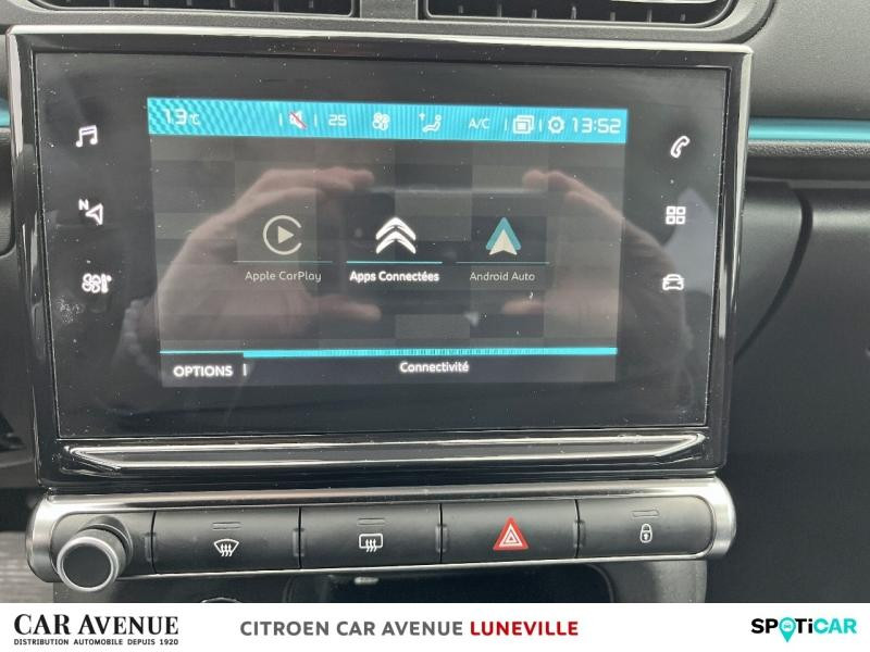 Occasion CITROEN C3 1.2 PureTech 110ch S&S Shine Pack  EAT6 2021 Spring Blue (M) - Noir Onyx 13490 € à Toul