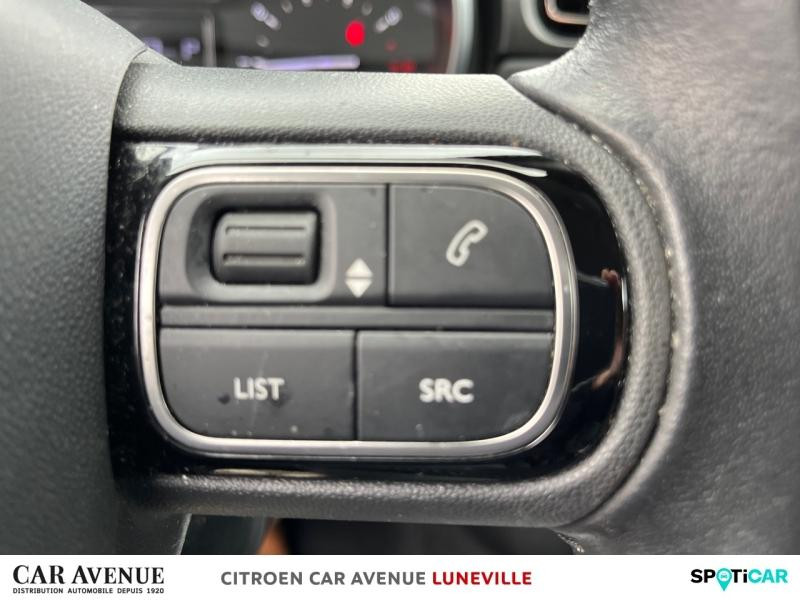 Occasion CITROEN C3 1.2 PureTech 110ch S&S Shine Pack  EAT6 2021 Spring Blue (M) - Noir Onyx 13490 € à Toul