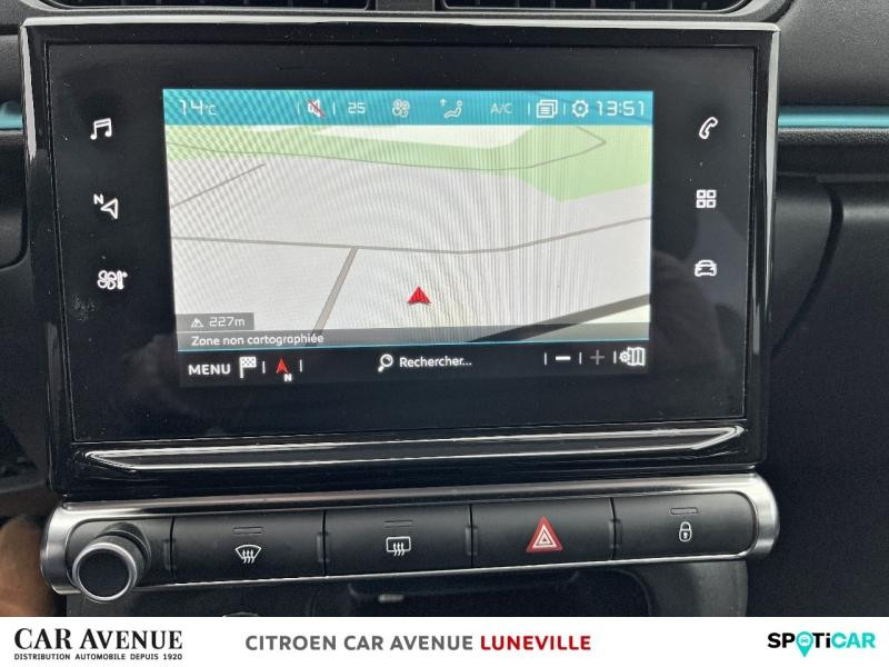 Occasion CITROEN C3 1.2 PureTech 110ch S&S Shine Pack  EAT6 2021 Spring Blue (M) - Noir Onyx 13490 € à Toul