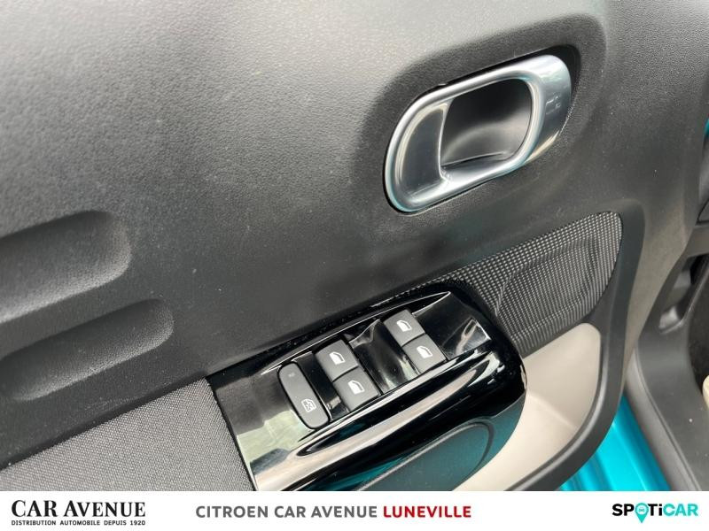 Occasion CITROEN C3 1.2 PureTech 110ch S&S Shine Pack  EAT6 2021 Spring Blue (M) - Noir Onyx 13490 € à Toul