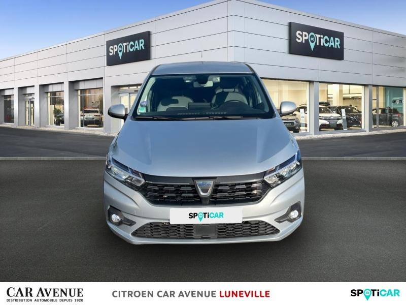 Occasion DACIA Sandero 1.0 ECO-G 100ch Stepway Confort 2021 Gris Comète métallisé 13590 € à Toul
