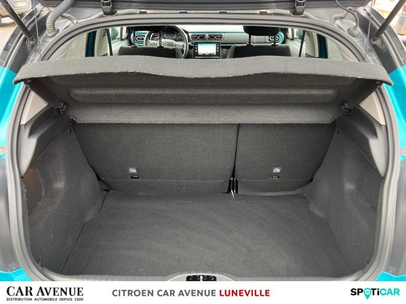 Occasion CITROEN C3 1.2 PureTech 110ch S&S Shine Pack  EAT6 2021 Spring Blue (M) - Noir Onyx 13490 € à Toul