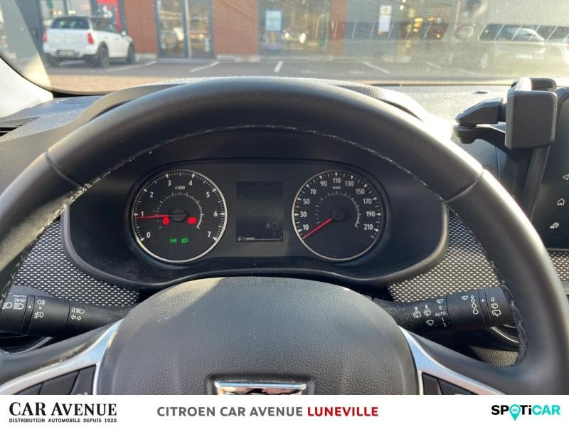 Occasion DACIA Sandero 1.0 ECO-G 100ch Stepway Confort 2021 Gris Comète métallisé 13590 € à Toul