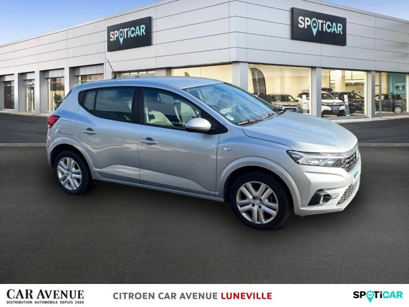 Occasion DACIA Sandero 1.0 ECO-G 100ch Stepway Confort 2021 Gris Comète métallisé 13590 € à Toul