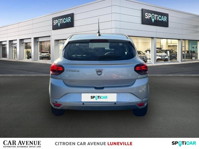 Occasion DACIA Sandero 1.0 ECO-G 100ch Stepway Confort 2021 Gris Comète métallisé 13590 € à Toul
