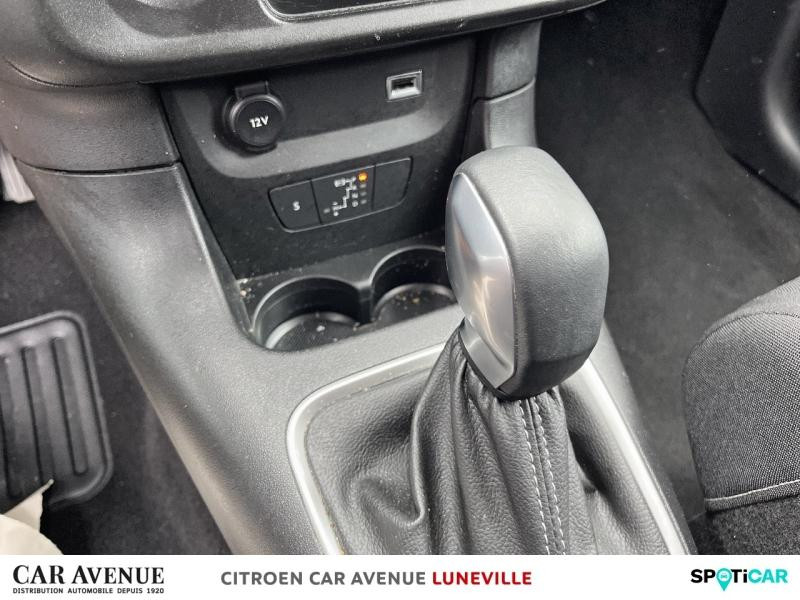 Occasion CITROEN C3 1.2 PureTech 110ch S&S Shine Pack  EAT6 2021 Spring Blue (M) - Noir Onyx 13490 € à Toul