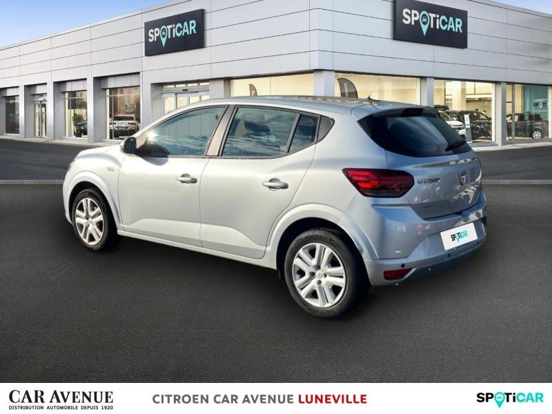 Occasion DACIA Sandero 1.0 ECO-G 100ch Stepway Confort 2021 Gris Comète métallisé 13590 € à Toul