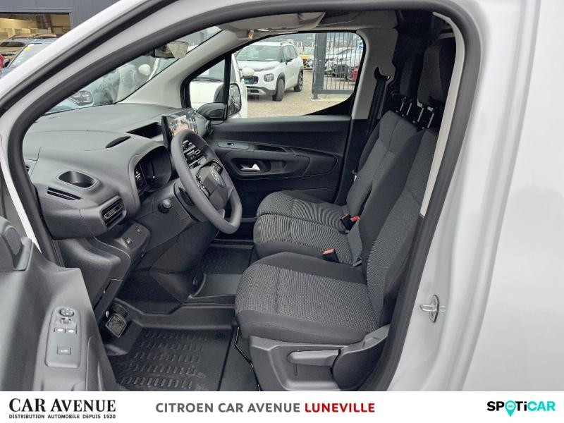 Occasion CITROEN Berlingo Van M 650kg BlueHDi 130ch S&S EAT8 2025 Blanc Icy 24490 € à Toul