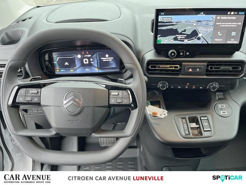 Occasion CITROEN Berlingo Van M 650kg BlueHDi 130ch S&S EAT8 2025 Blanc Icy 24490 € à Toul