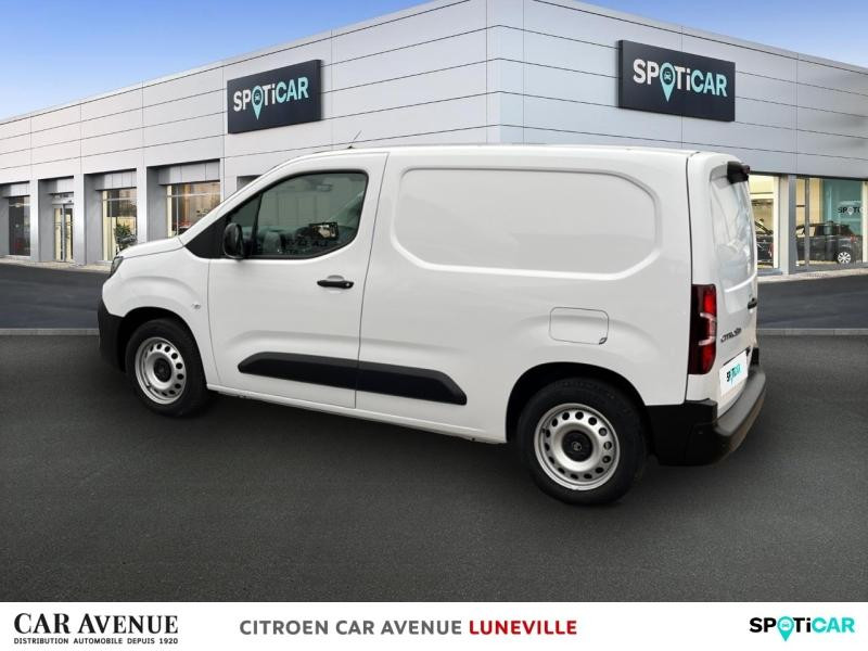 Occasion CITROEN Berlingo Van M 650kg BlueHDi 130ch S&S EAT8 2025 Blanc Icy 24490 € à Toul