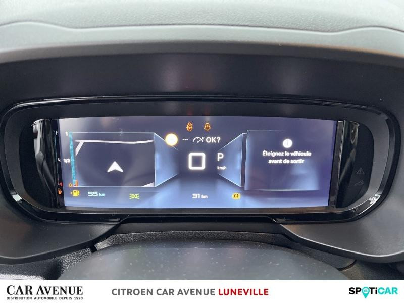 Occasion CITROEN Berlingo Van M 650kg BlueHDi 130ch S&S EAT8 2025 Blanc Icy 24490 € à Toul