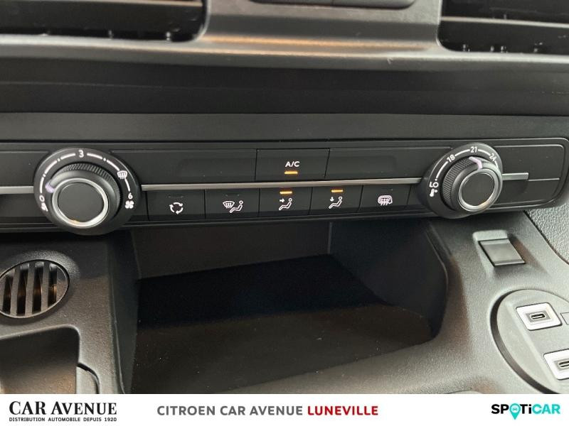 Occasion CITROEN Berlingo Van M 650kg BlueHDi 130ch S&S EAT8 2025 Blanc Icy 24490 € à Toul