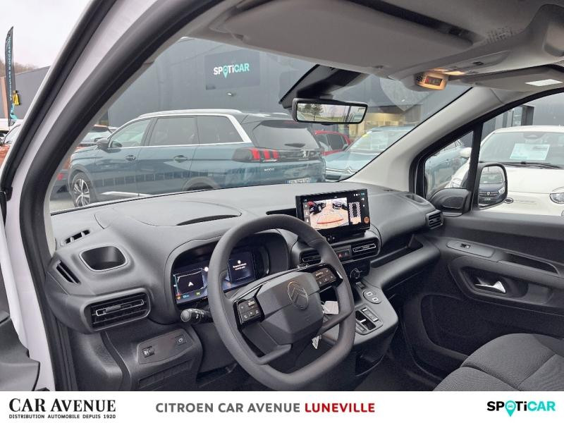 Occasion CITROEN Berlingo Van M 650kg BlueHDi 130ch S&S EAT8 2025 Blanc Icy 24490 € à Toul