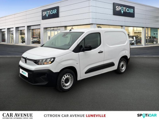 Occasion CITROEN Berlingo Van M 650kg BlueHDi 130ch S&S EAT8 2025 Blanc Icy 24 490 € à Toul
