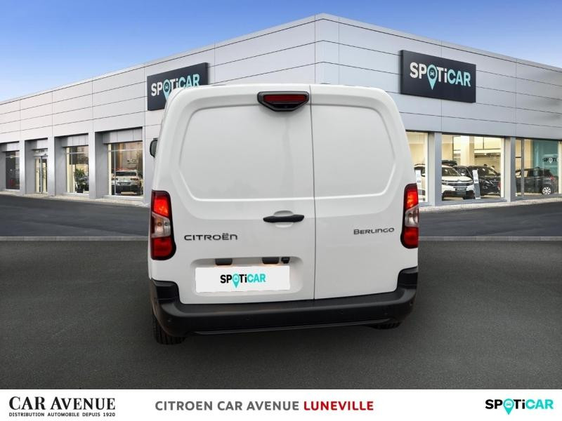 Occasion CITROEN Berlingo Van M 650kg BlueHDi 130ch S&S EAT8 2025 Blanc Icy 24490 € à Toul
