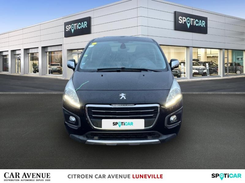 Occasion PEUGEOT 3008 1.6 BlueHDi 120ch Style II S&S 2016 Noir Perla Nera 9990 € à Toul
