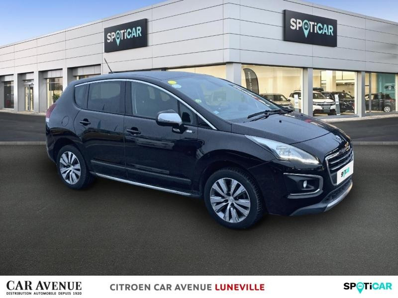 Occasion PEUGEOT 3008 1.6 BlueHDi 120ch Style II S&S 2016 Noir Perla Nera 9990 € à Toul