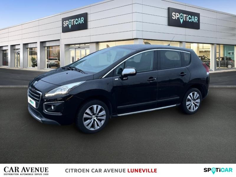 Occasion PEUGEOT 3008 1.6 BlueHDi 120ch Style II S&S 2016 Noir Perla Nera 9990 € à Toul