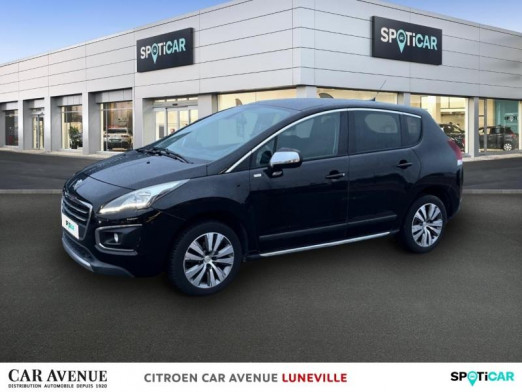 Occasion PEUGEOT 3008 1.6 BlueHDi 120ch Style II S&S 2016 Noir Perla Nera 9 990 € à Toul