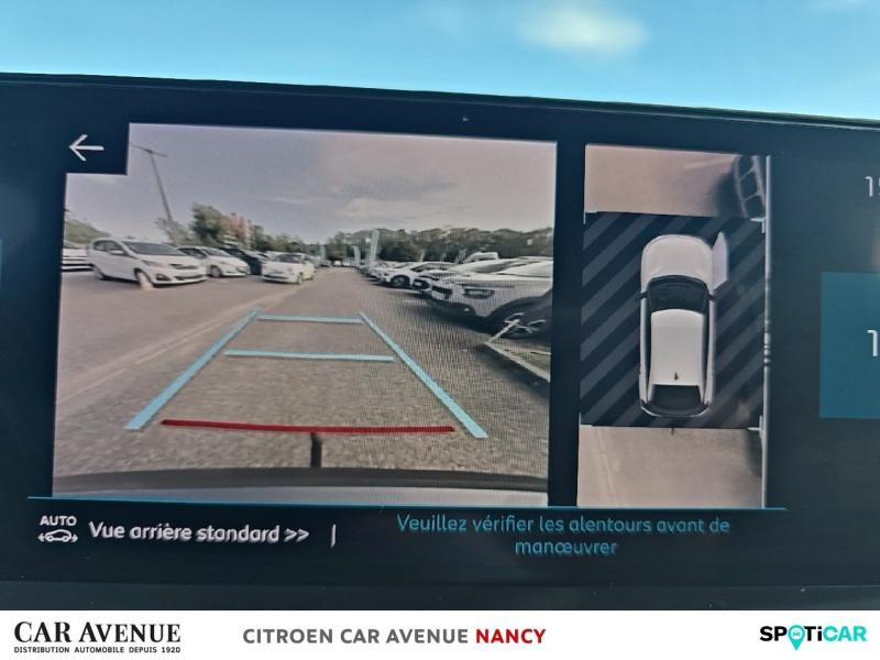 Occasion CITROEN C4 BlueHDi 130ch S&S Shine Pack EAT8 2022 Gris Platinium (M) 20790 € à Toul