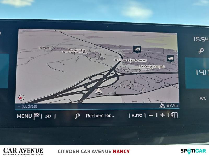 Occasion CITROEN C4 BlueHDi 130ch S&S Shine Pack EAT8 2022 Gris Platinium (M) 20790 € à Toul