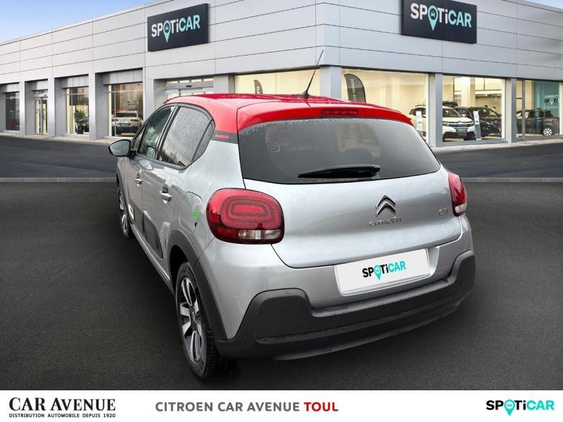 Used CITROEN C3 1.2 PureTech 83ch S&S Shine 2024 Gris Acier (M) - Rouge Aden € 13590 in Toul
