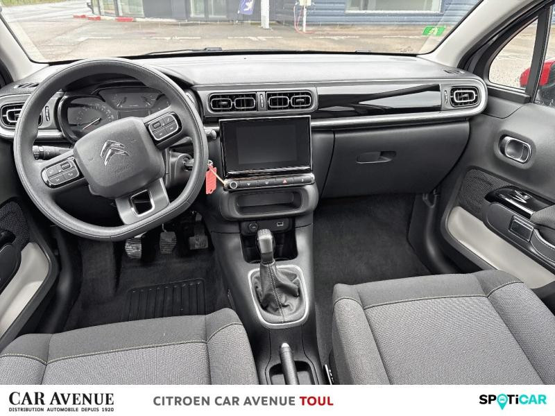 Used CITROEN C3 1.2 PureTech 83ch S&S Shine 2024 Gris Acier (M) - Rouge Aden € 13590 in Toul