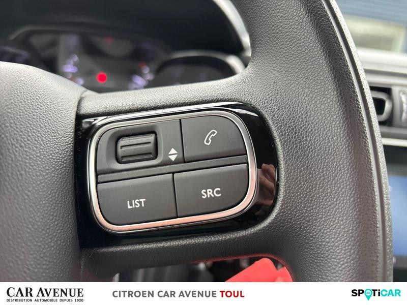 Used CITROEN C3 1.2 PureTech 83ch S&S Shine 2024 Gris Acier (M) - Rouge Aden € 13590 in Toul