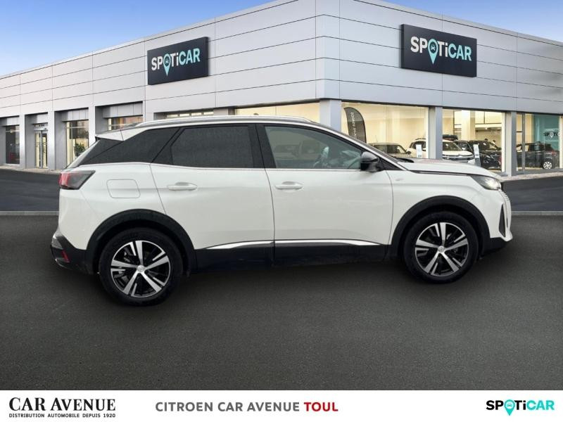 Used PEUGEOT 3008 1.2 PureTech 130ch S&S GT EAT8 2022 Blanc Nacré (N) € 21990 in Toul
