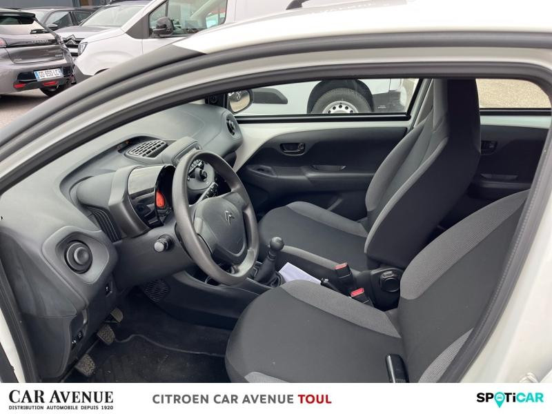 Occasion CITROEN C1 VTi 72 S&S Live 5p E6.d 2020 Blanc Lipizan (O) 9990 € à Toul