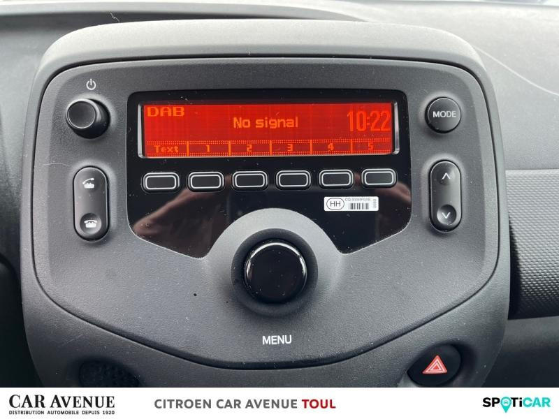 Occasion CITROEN C1 VTi 72 S&S Live 5p E6.d 2020 Blanc Lipizan (O) 9990 € à Toul