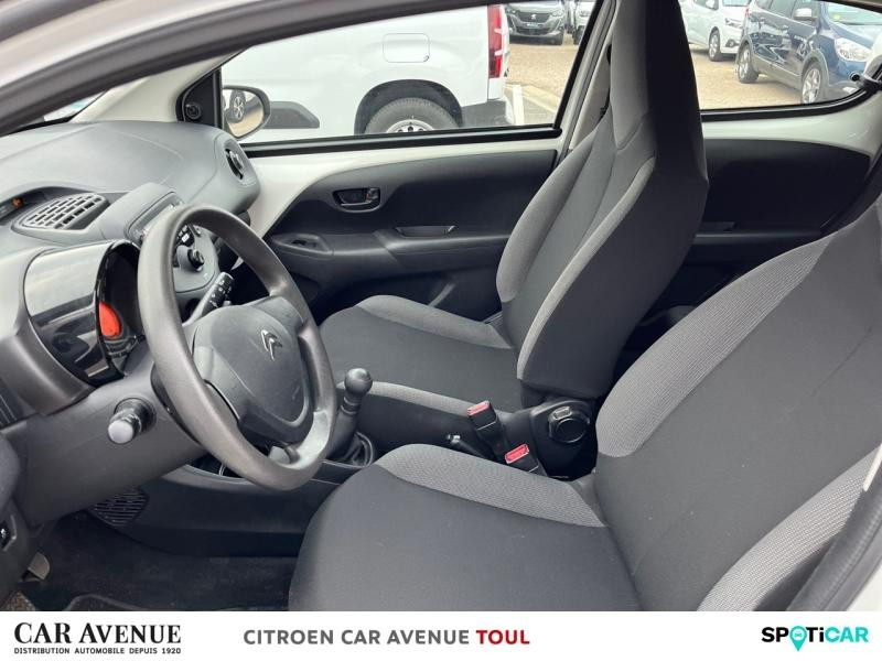 Occasion CITROEN C1 VTi 72 S&S Live 5p E6.d 2020 Blanc Lipizan (O) 9990 € à Toul