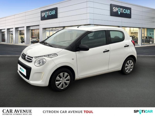 Occasion CITROEN C1 VTi 72 S&S Live 5p E6.d 2020 Blanc Lipizan (O) 9 990 € à Toul
