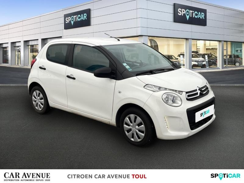 Occasion CITROEN C1 VTi 72 S&S Live 5p E6.d 2020 Blanc Lipizan (O) 9990 € à Toul
