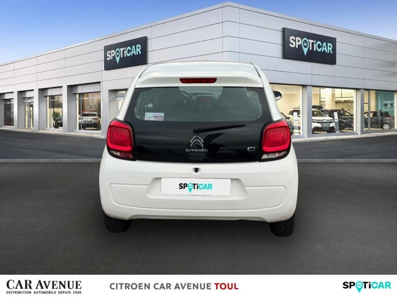 Occasion CITROEN C1 VTi 72 S&S Live 5p E6.d 2020 Blanc Lipizan (O) 9990 € à Toul