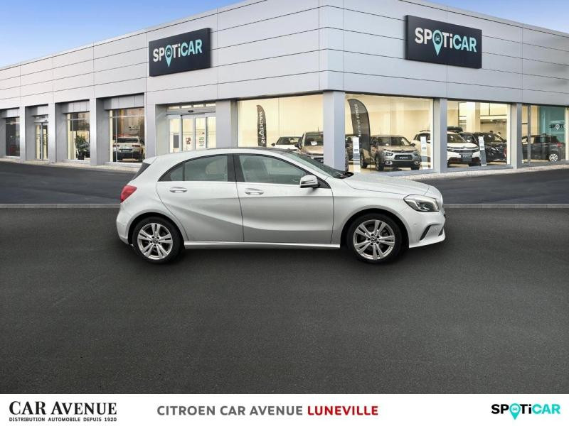 Occasion MERCEDES-BENZ Classe A 200 Inspiration 7G-DCT 2018 Argent Polaire 18490 € à Toul
